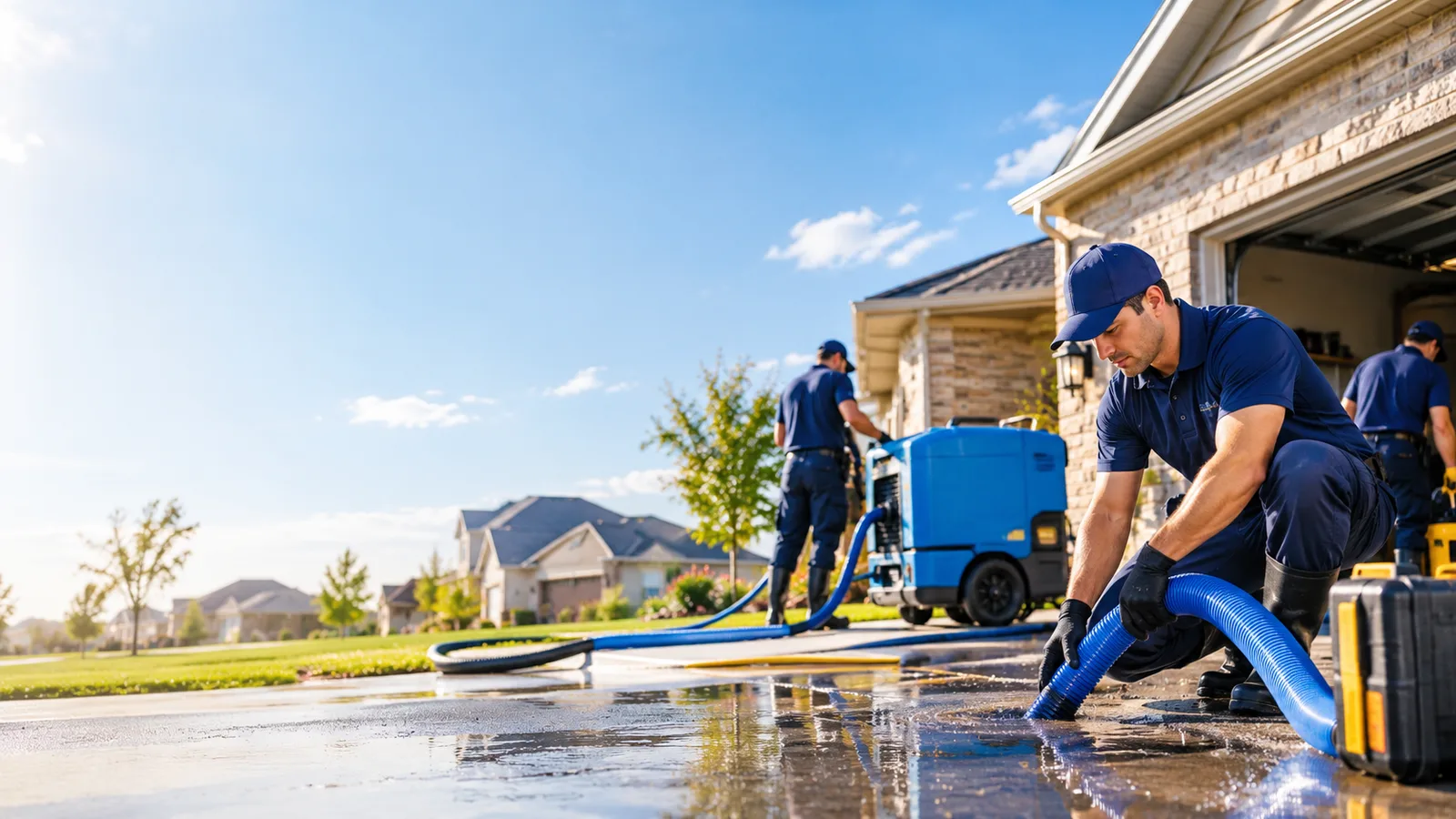 Sewage Backup Cleanup in Grand Blanc, MI near me